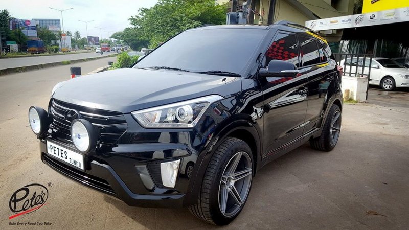 Hyundai Creta Tuning