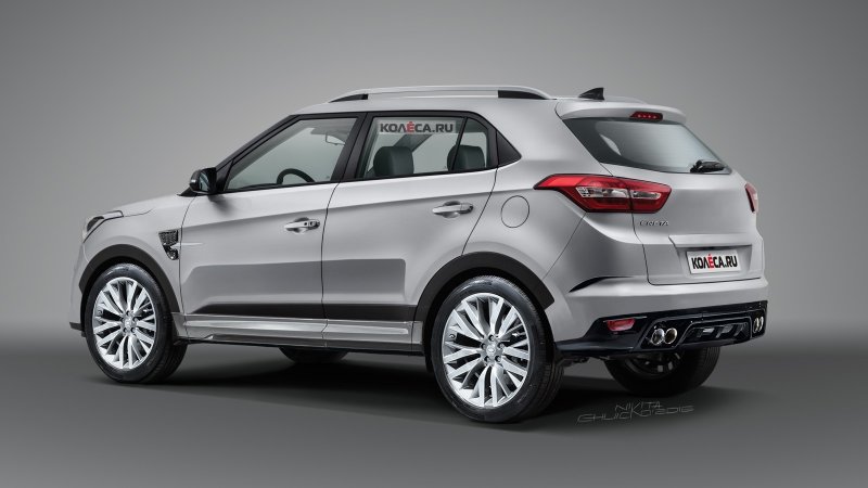 Hyundai Creta Tuning