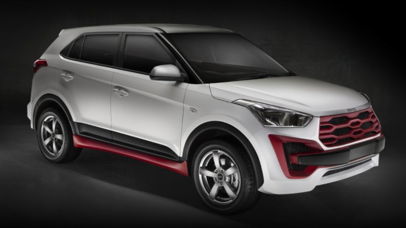 Hyundai Creta 2020 обвес