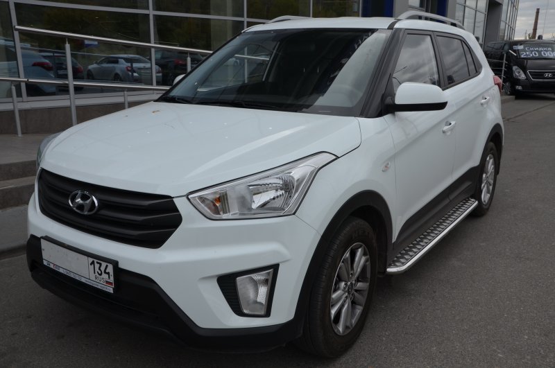Hyundai Creta пороги