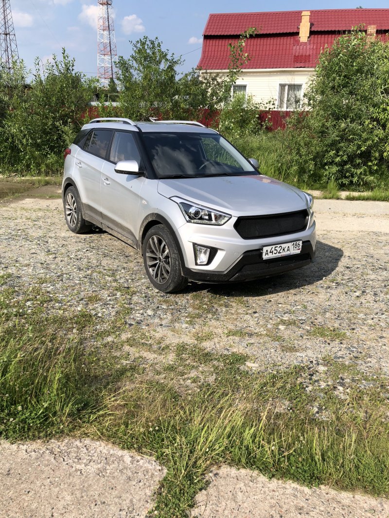 Hyundai Creta с332ав