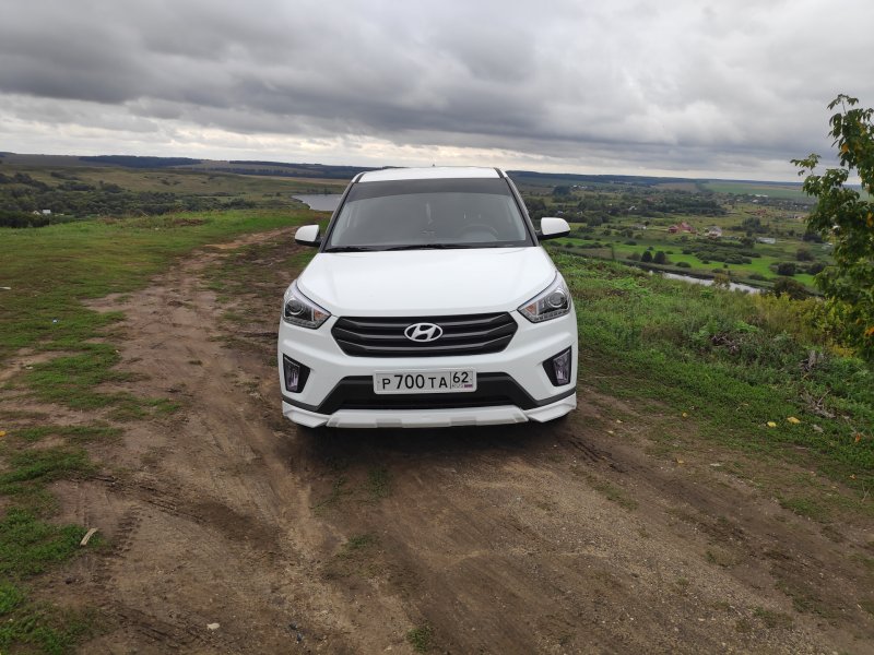 Аэрообвес Hyundai Creta