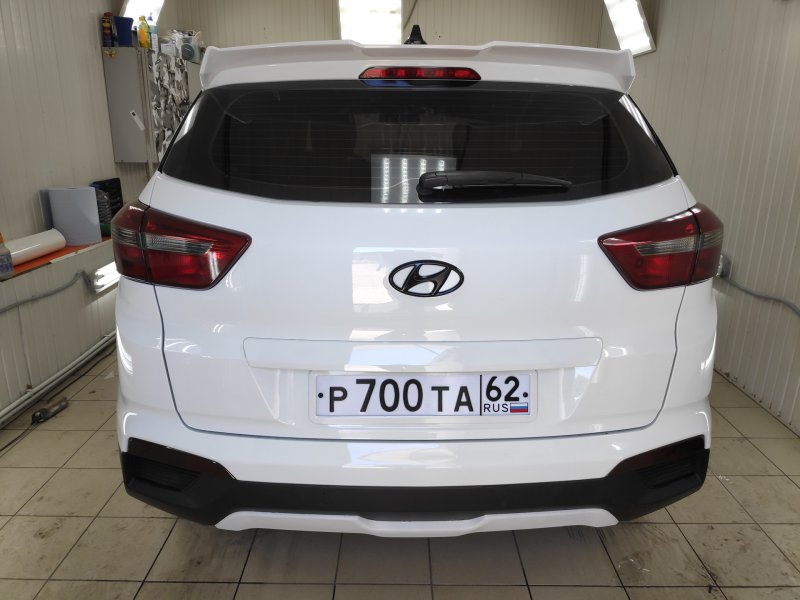 Hyundai Creta Tuning