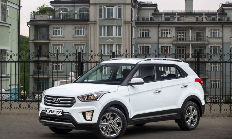 Hyundai Creta 2019 обвес