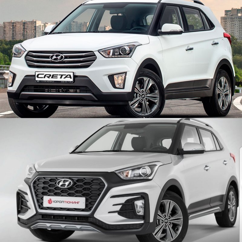 Hyundai Creta 2020 обвес