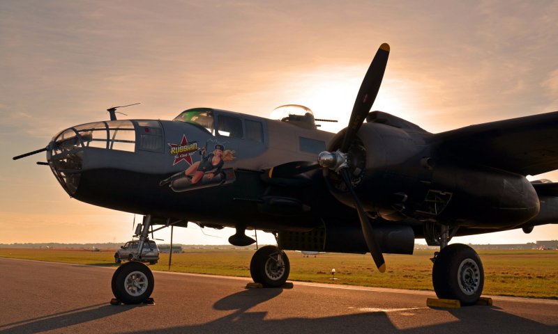 Норт Америкэн b-25 Митчелл