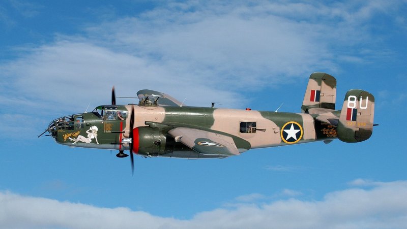 B-25 Митчелл