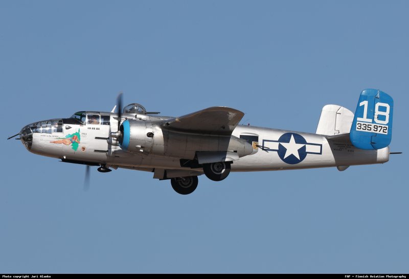 North American b-25 Mitchell сравнение с Боингом