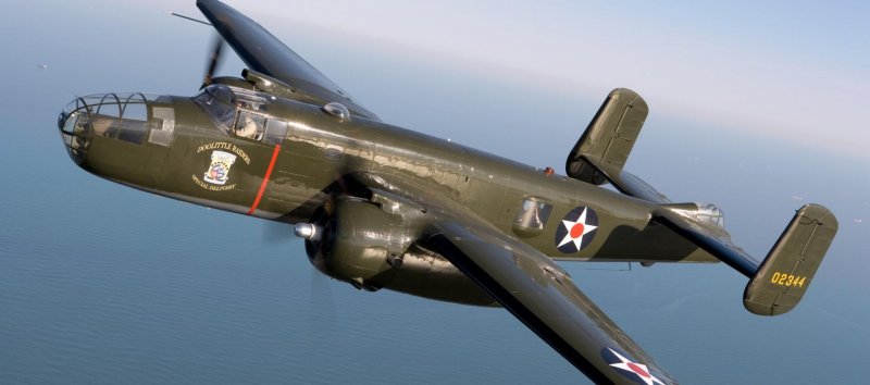 Б-25 Митчелл (North American b-25 Mitchell)