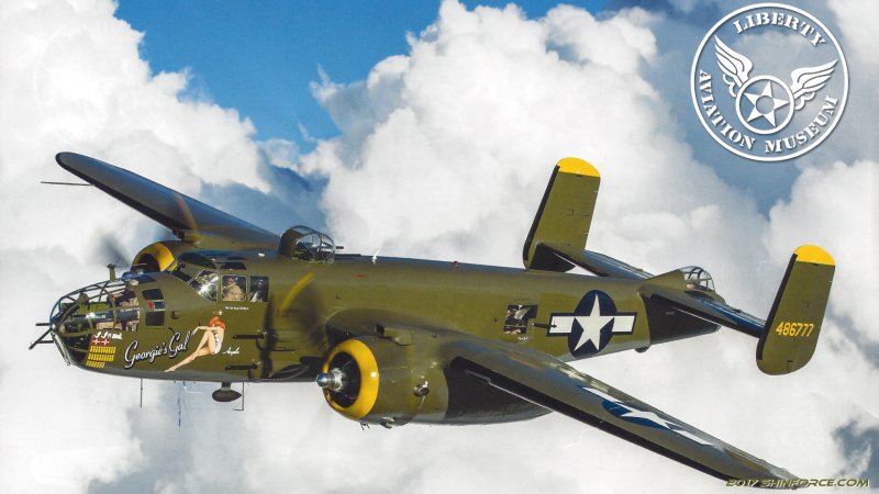North American b-25 Mitchell