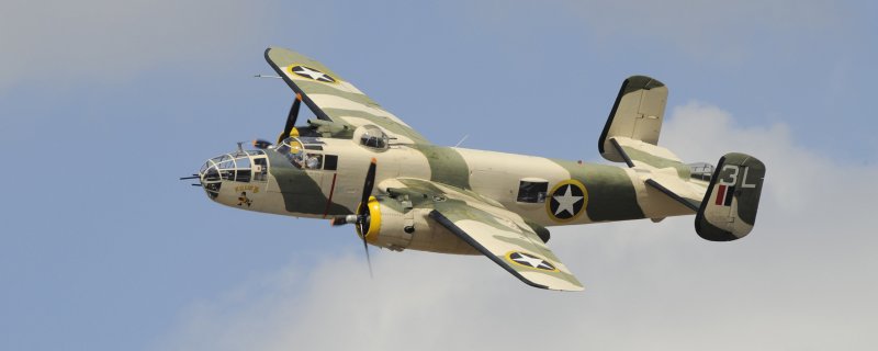 Б-25 Митчелл демилитаризованный