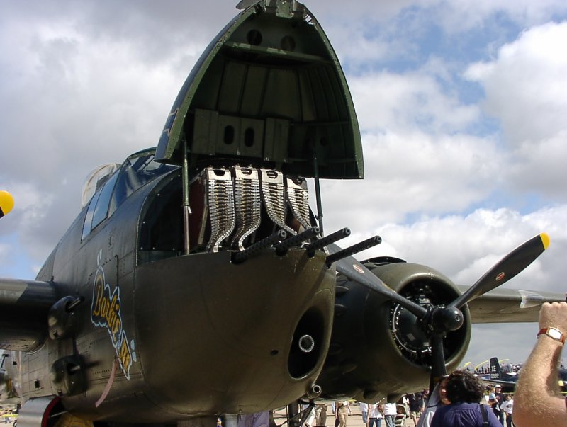 Самолёт b25 Mitchell