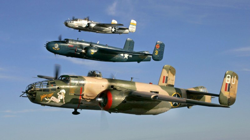 B-25 Митчелл