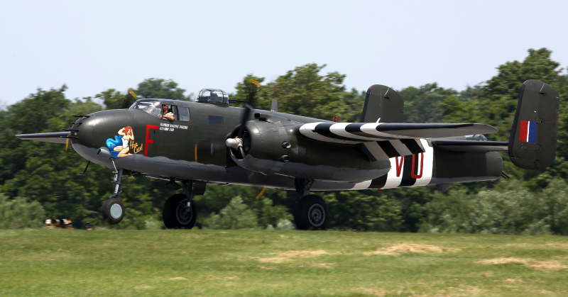 «Ганшипов»North American b-25 Mitchell