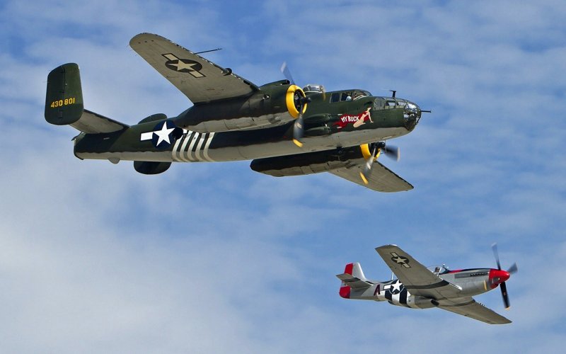 North American b-25j Mitchell