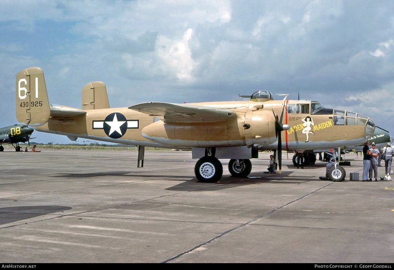 Самолет North American b-25b Mitchell