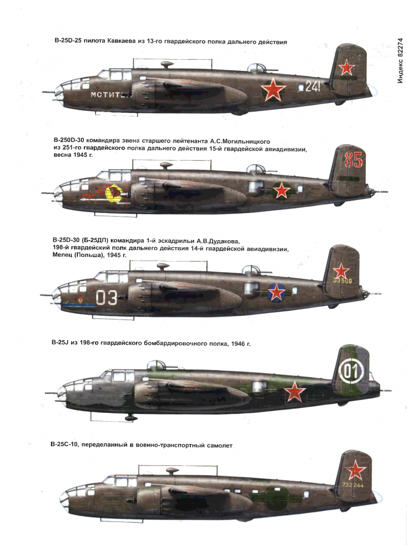 B-25 Митчелл в СССР