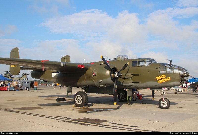 North American b-25j Mitchell