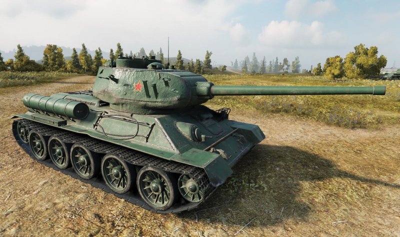 Type 58 танк