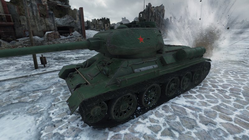 Type t-34 World of Tanks