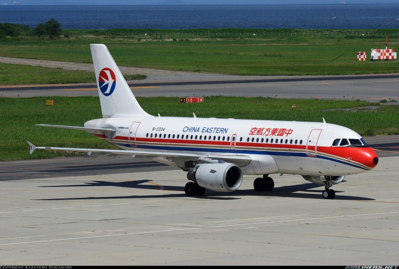 China Eastern Airlines в Шереметьево