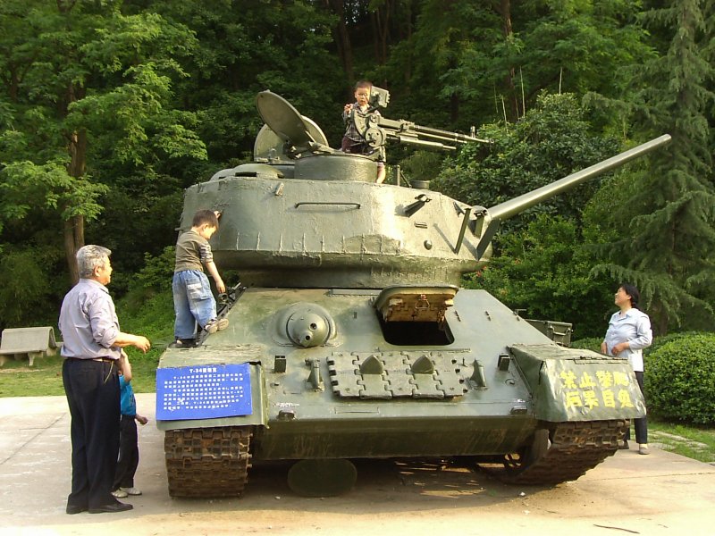 Т-34-85 gai Китай