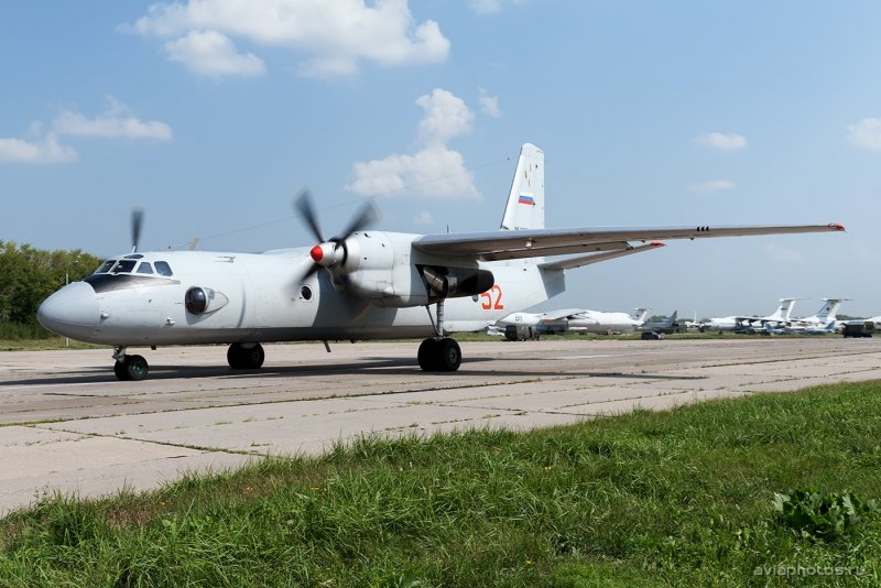 Бортовой номер самолета АН 26