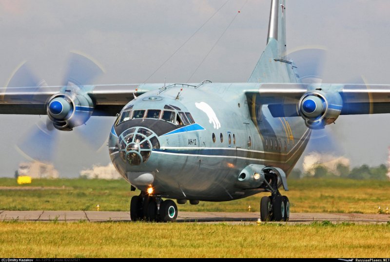 АН-74 транспортный самолёт