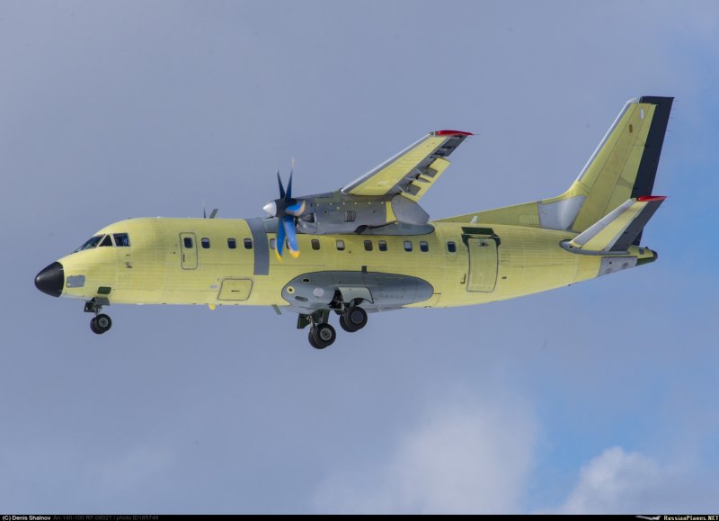 АН-140 ВВС РФ