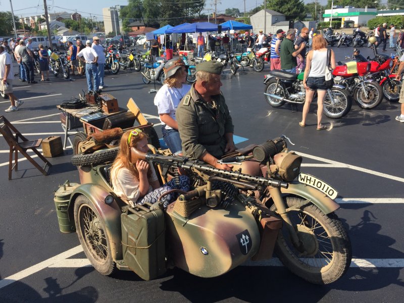 Barbour International Motorcycle