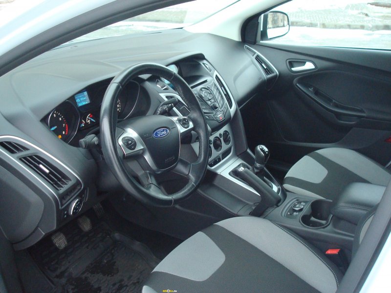Ford Focus 3 2014 салон