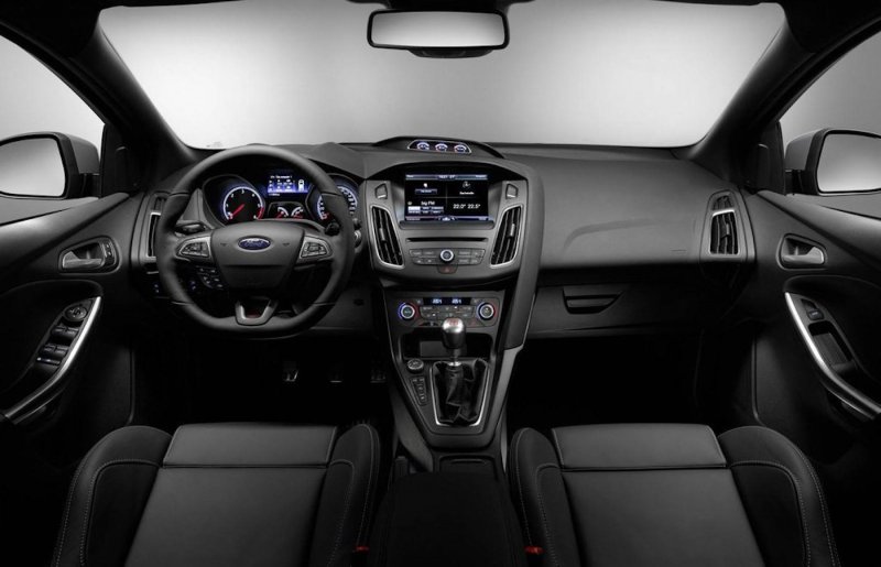 Ford Focus 2014 салон
