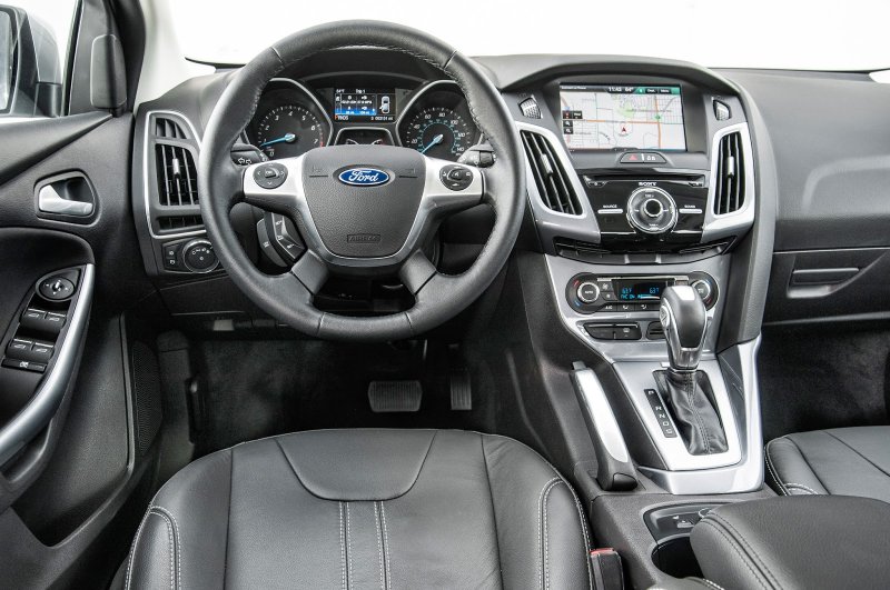 Ford Focus Titanium 2014