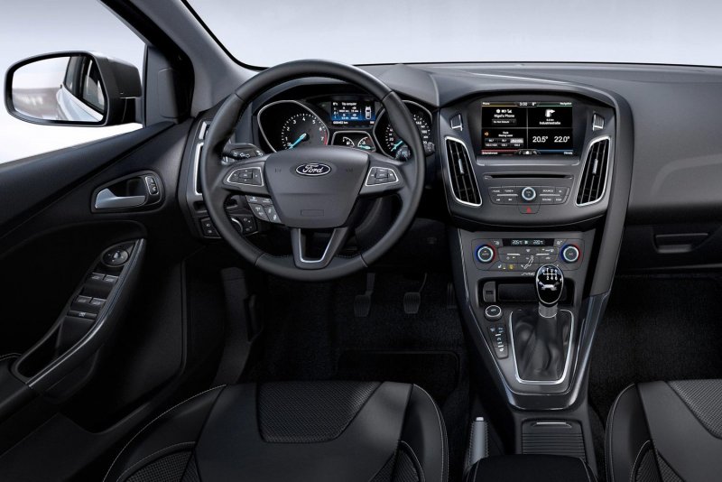 Ford Focus 2015 салон