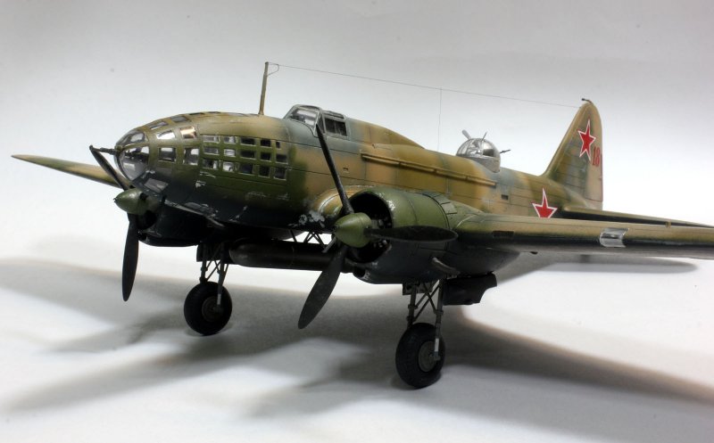 Торпедоносец ил-4т