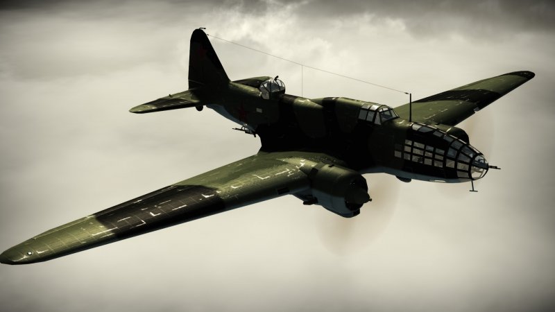 ДБ-3ф бомбардировщик