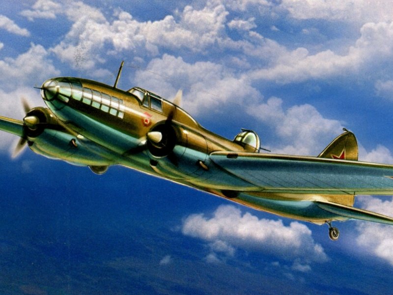 Самолет Ильюшин ДБ-3