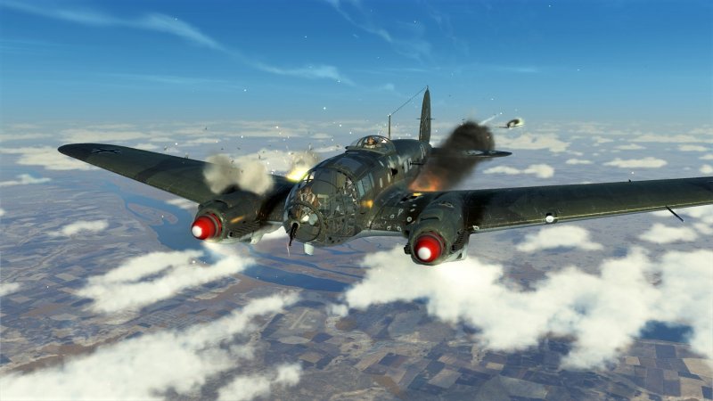 Штурмовик ДБ-3