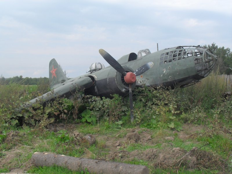 ДБ-3ф или ил-4