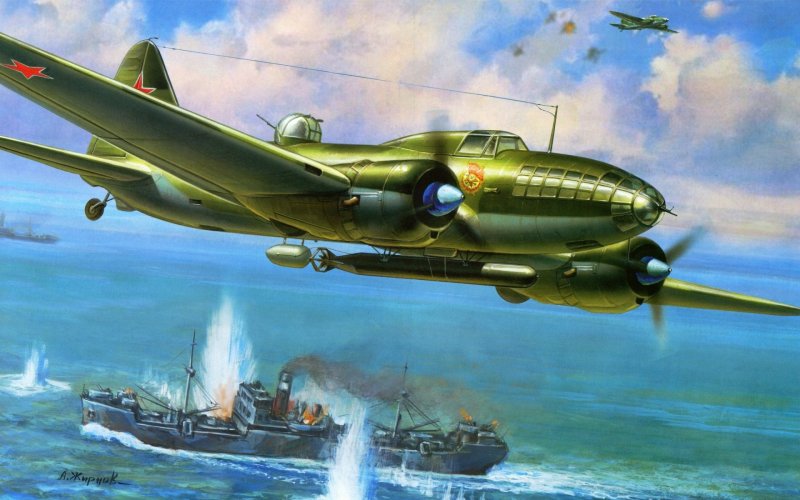 Торпедоносец ил-4т