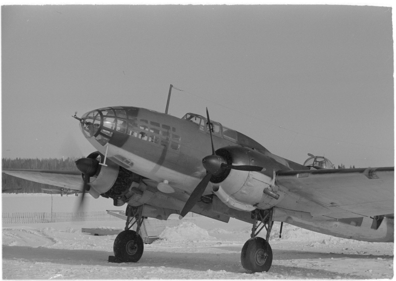 ДБ-3ф бомбардировщик