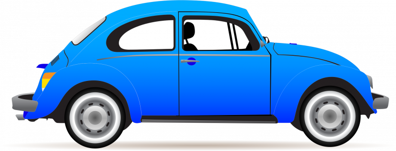 Мультяшный автомобиль