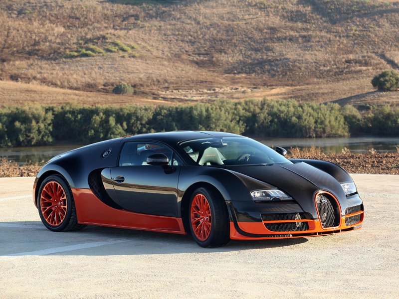 Bugatti Veyron 16.4 super Sport