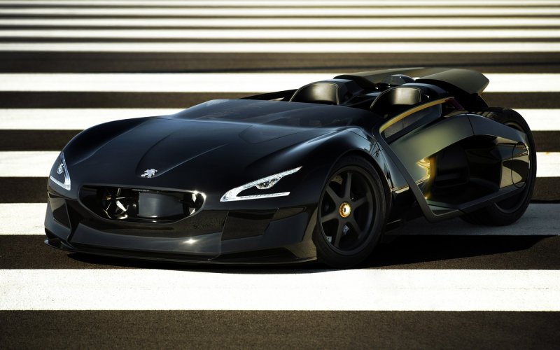 Peugeot ex1 Concept