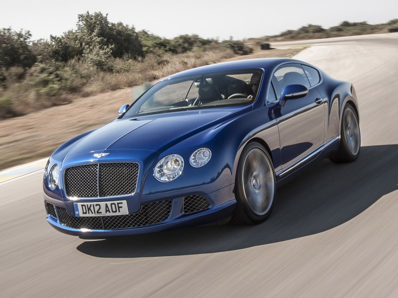 Bentley Continental gt w12