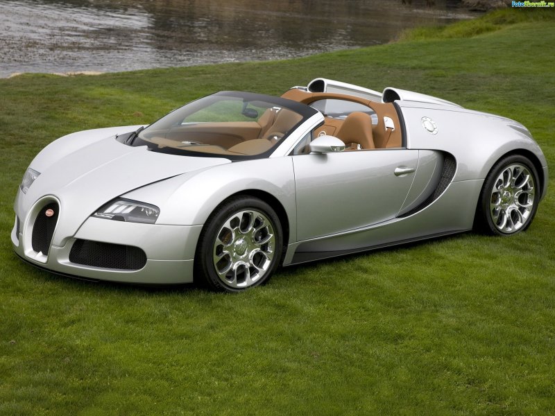2008 Bugatti Veyron 16.4 Grand Sport