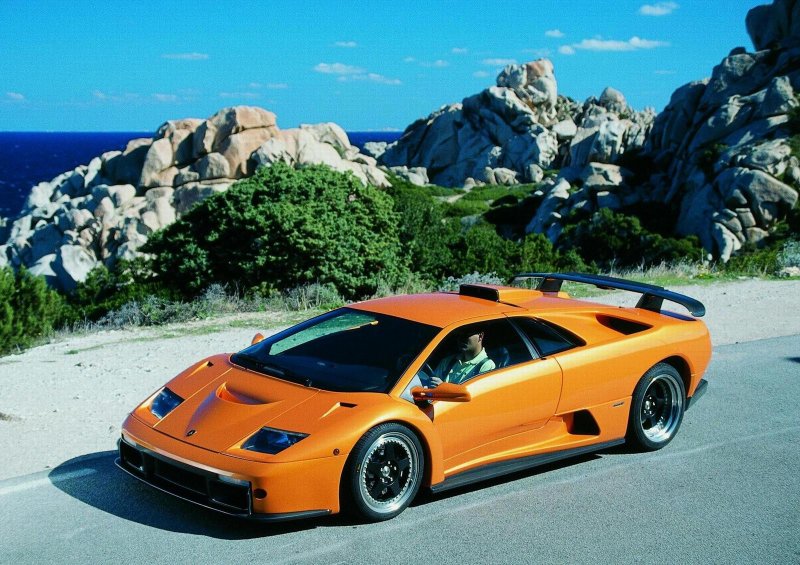 Lamborghini Diablo Roadster 1996
