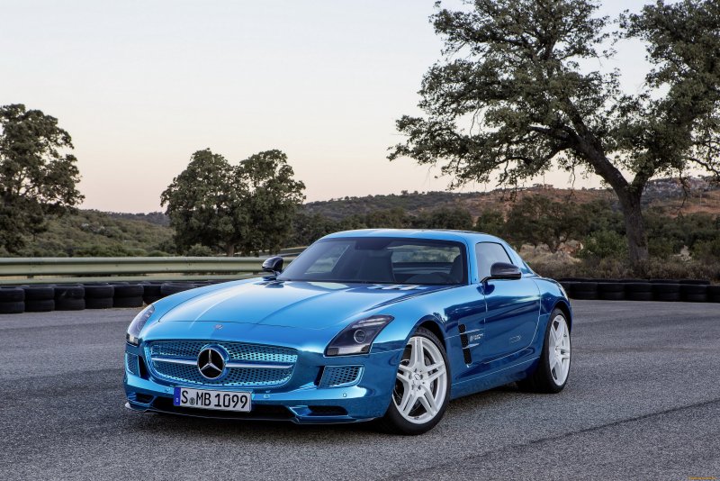 Mercedes Benz SLS AMG Electric Drive