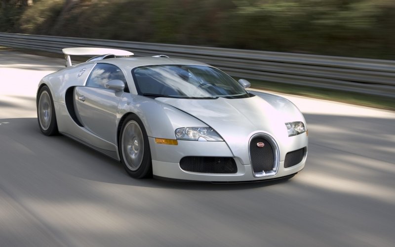 Bugatti Veyron 1001