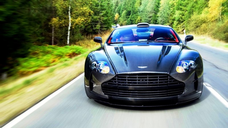 Aston Martin db9 Mansory Cyrus Gold Edition